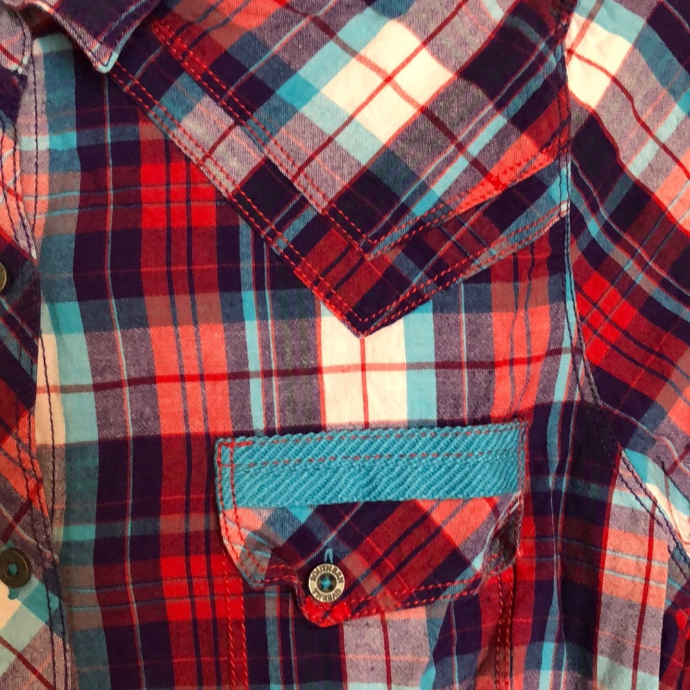 Southern Thread Western button down shirt - Picture 3 of 6